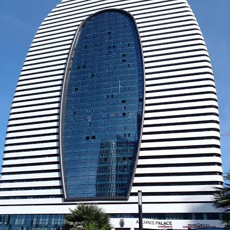 Aphrodite Apartments Батуми Экстерьер фото